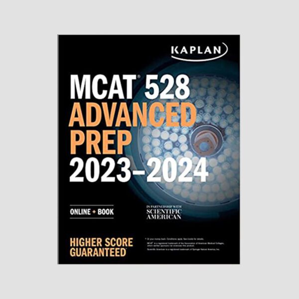 MCAT 528 Advanced Prep 2023-2024