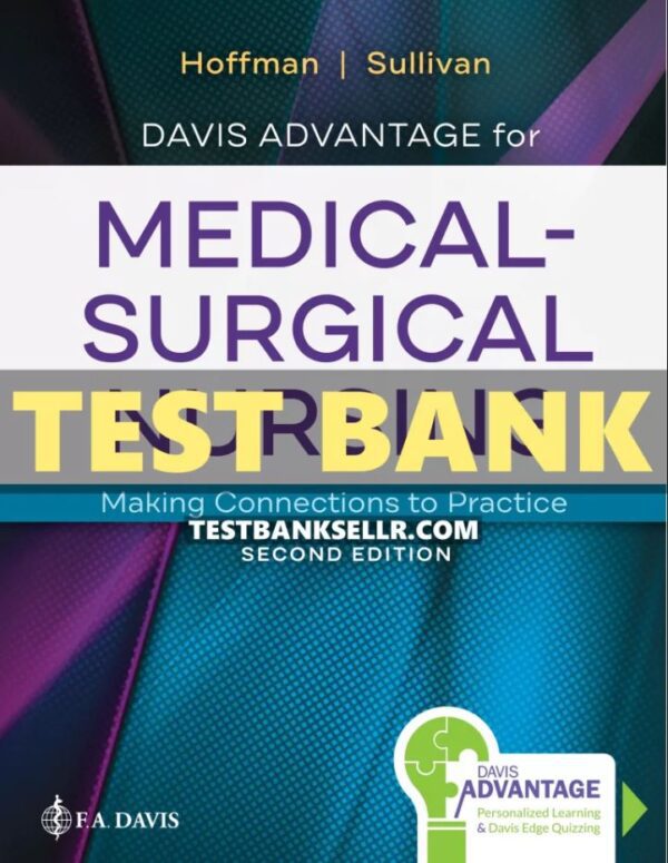 Test Bank for Medical Surgical Nursing 2nd Edition Hoffman