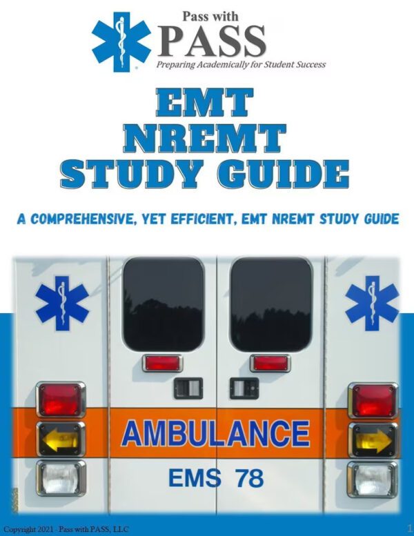 EMT NREMT Study Guide