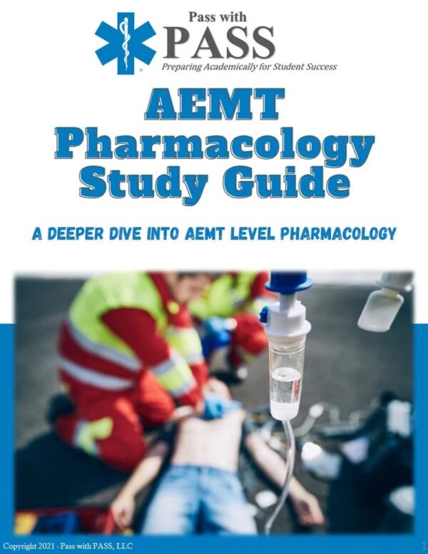 AEMT Pharmacology Study Guide