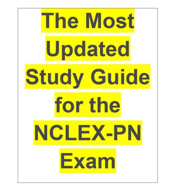 Study Guide for the NCLEX-PN Exam