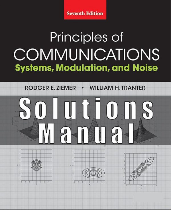 Solutions Manual For Principles of Communications 7th Edition Ziemer